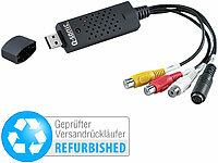 Q-Sonic; USB-Plattenspieler mit Kassetten-Deck USB-Plattenspieler mit Kassetten-Deck